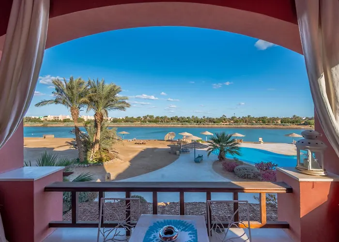 Special Style With Pool At Lagoon Appartamento Hurghada